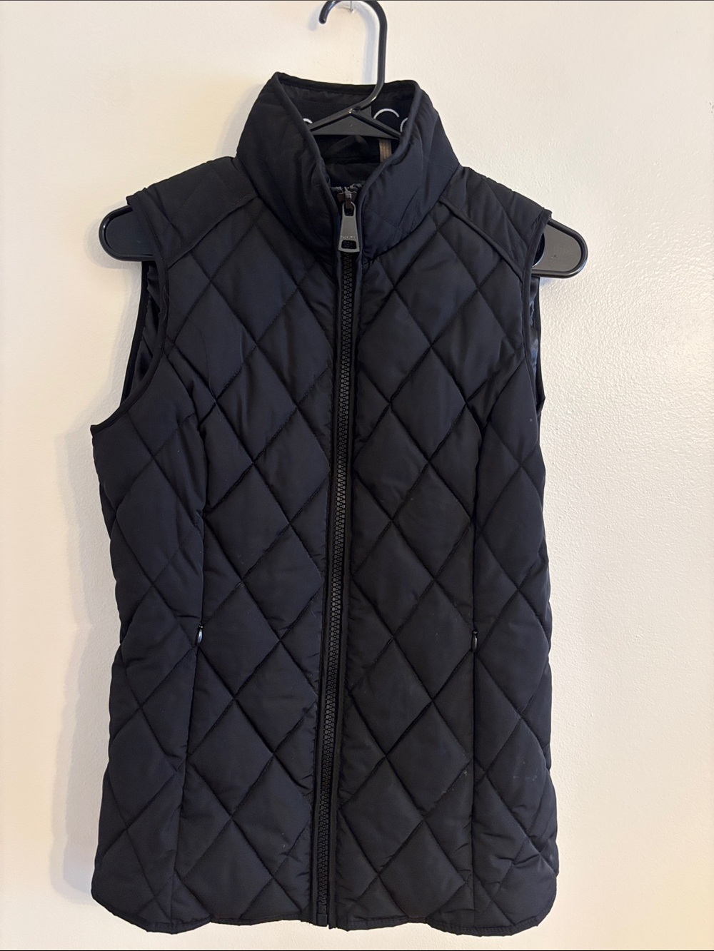 Calvin Klein Black Quilted Puffer Vest